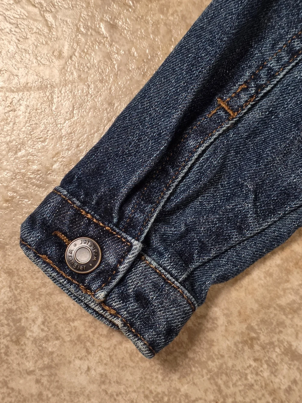 Wrangler Sherpa Collar Denim Jacket 2T